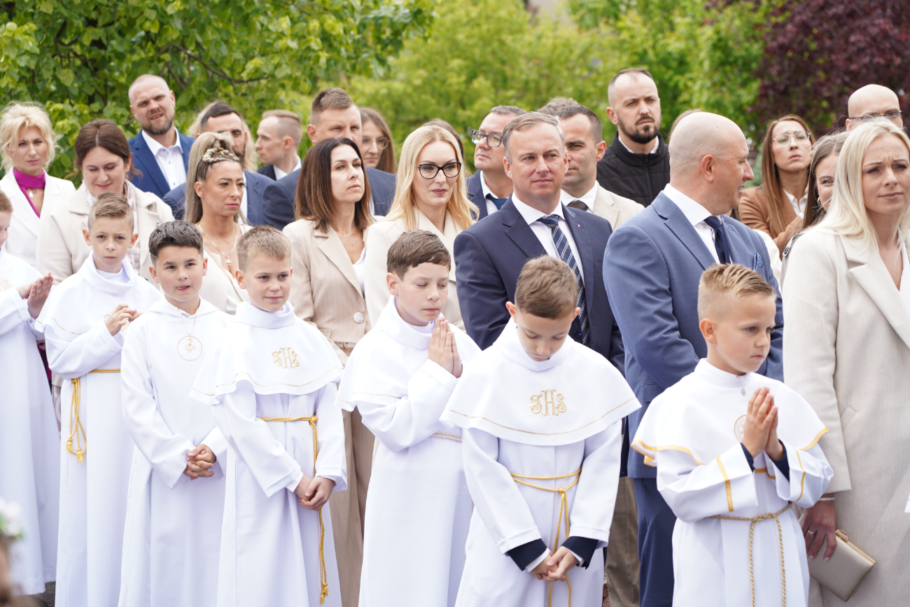 Komunia w Kozalu. Zobacz zdjęcia