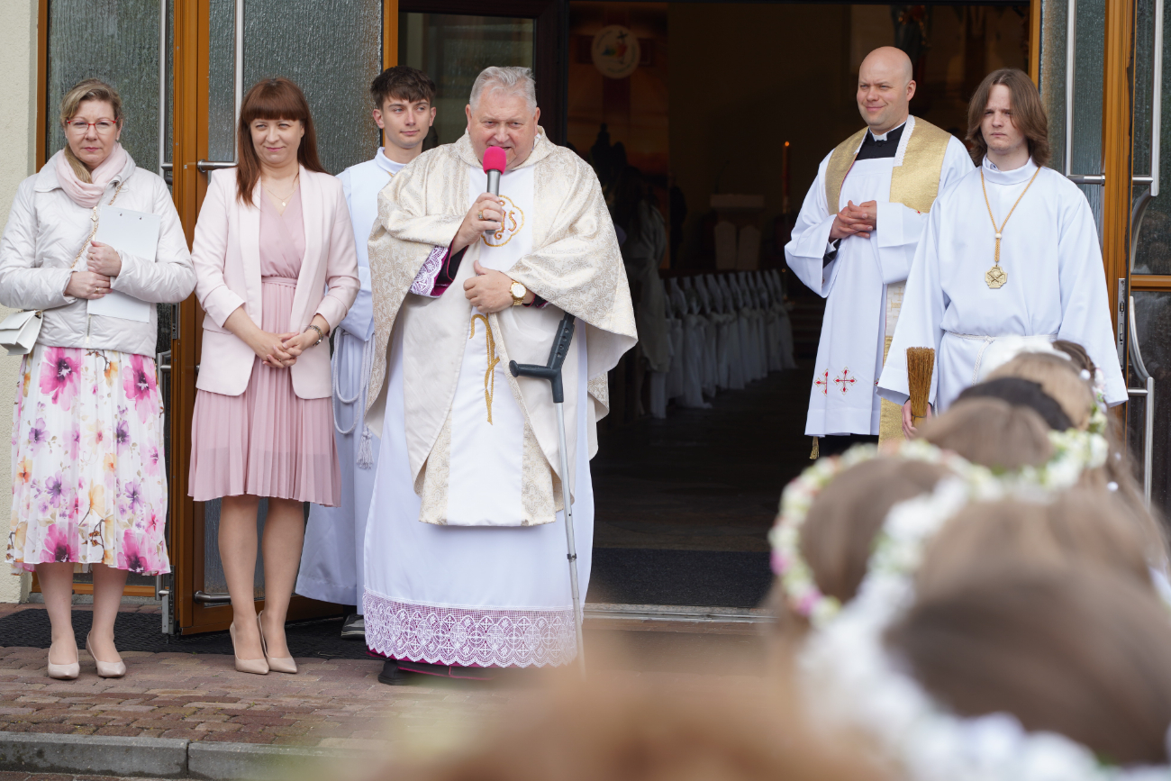 Komunia w Kozalu. Zobacz zdjęcia