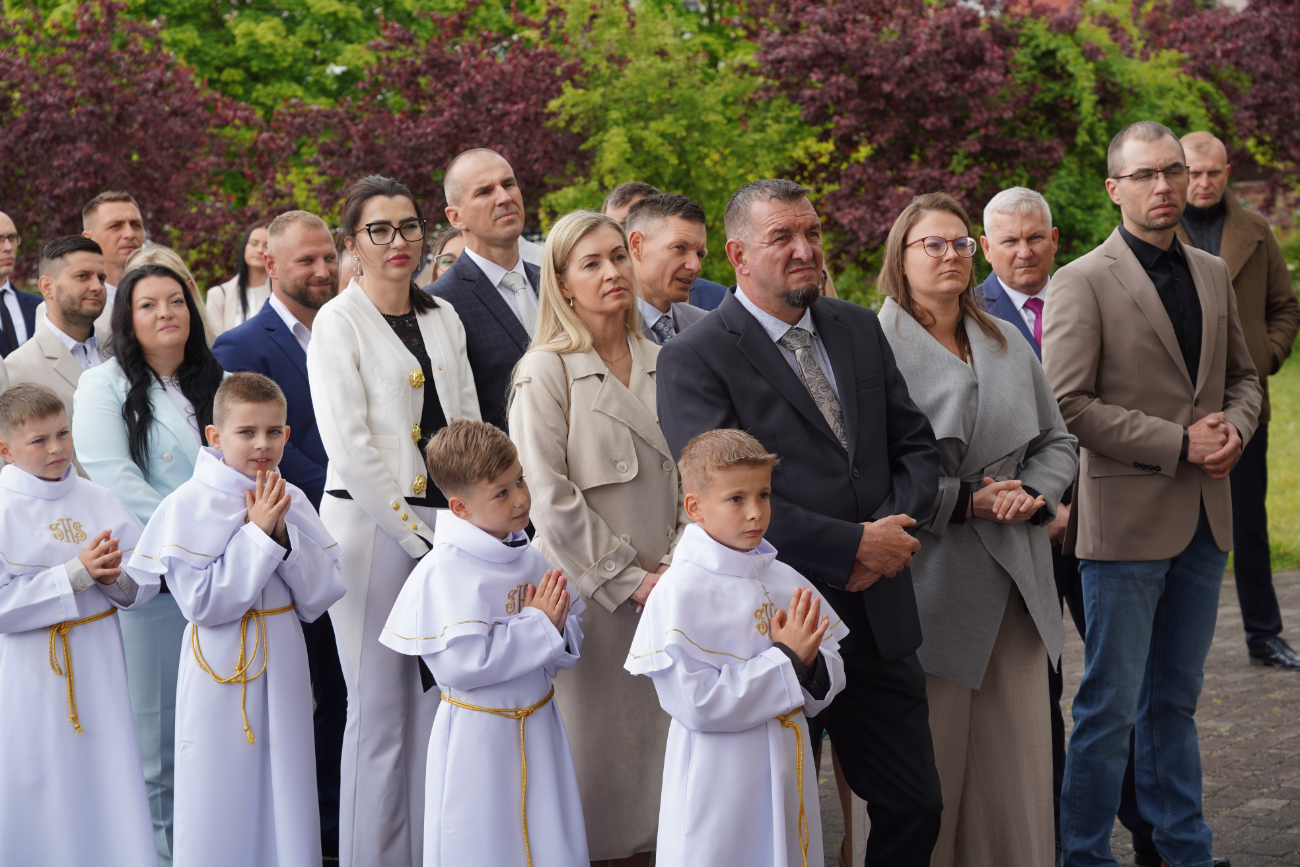Komunia w Kozalu. Zobacz zdjęcia