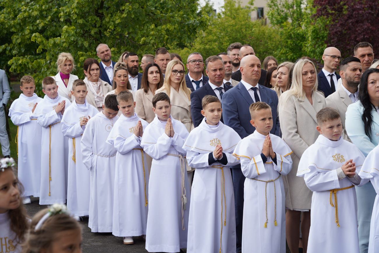 Komunia w Kozalu. Zobacz zdjęcia
