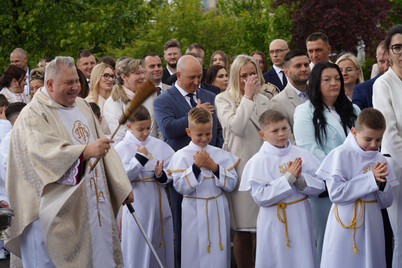 Komunia w Kozalu. Zobacz zdjęcia