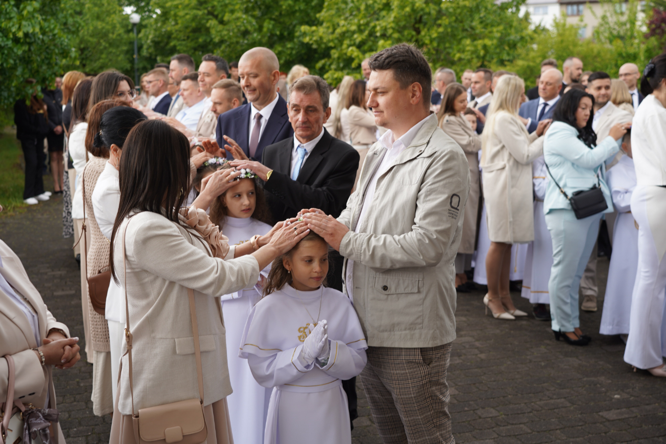 Komunia w Kozalu. Zobacz zdjęcia