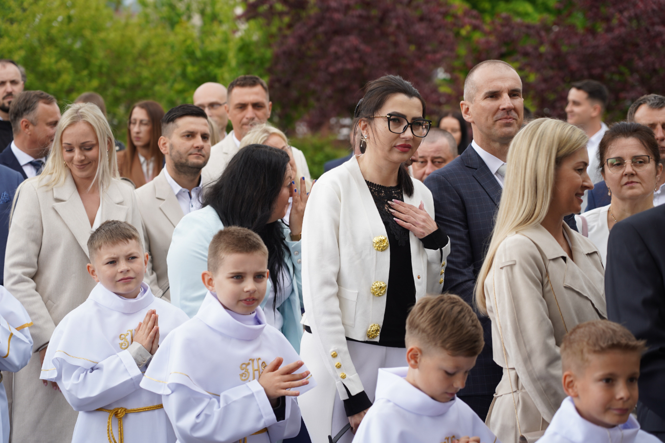 Komunia w Kozalu. Zobacz zdjęcia