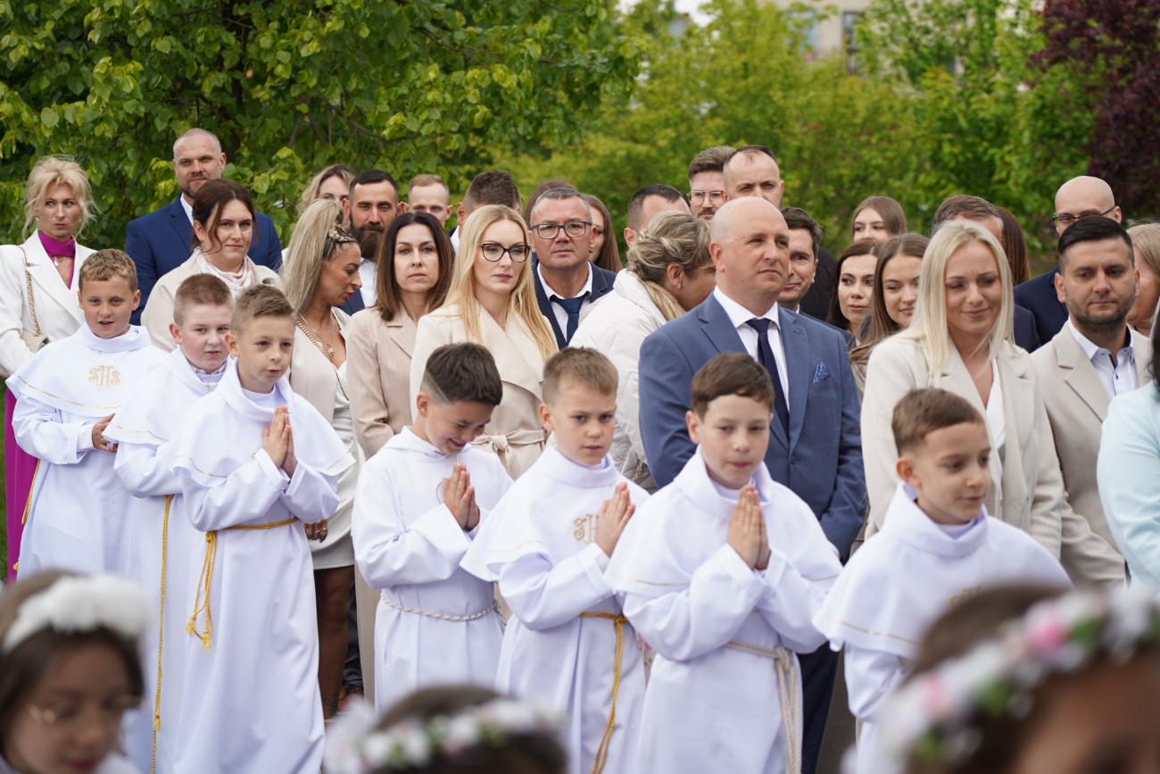 Komunia w Kozalu. Zobacz zdjęcia