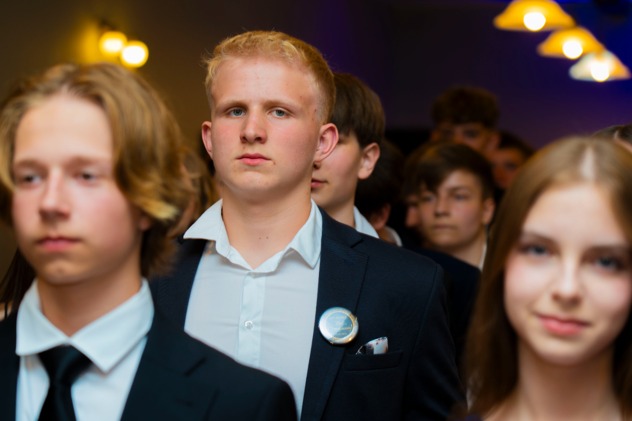 To był wyjątkowy bal. Zobacz, jak bawili się ósmoklasiści z Jedynki