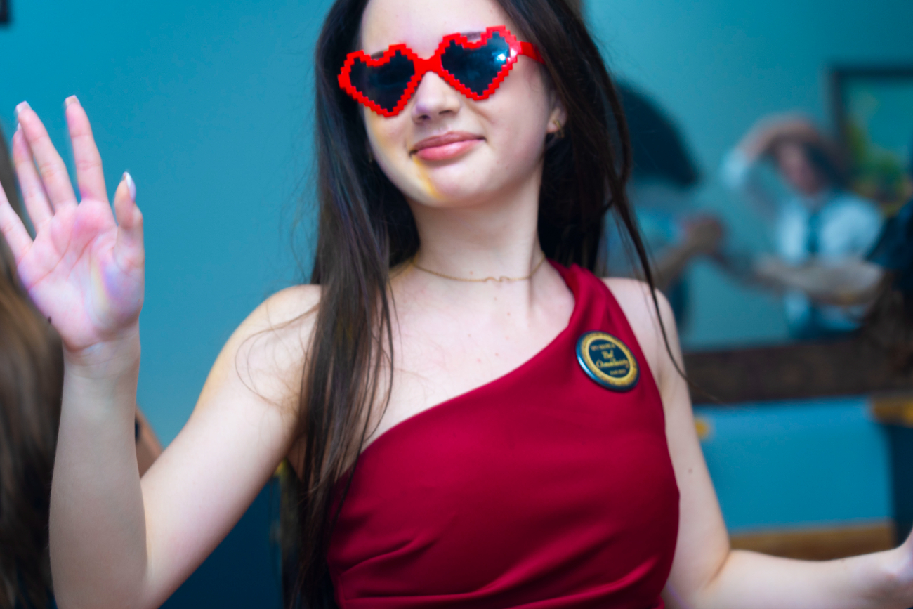 To był wyjątkowy bal. Zobacz, jak bawili się ósmoklasiści z Jedynki