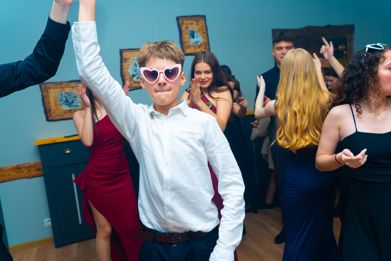 To był wyjątkowy bal. Zobacz, jak bawili się ósmoklasiści z Jedynki