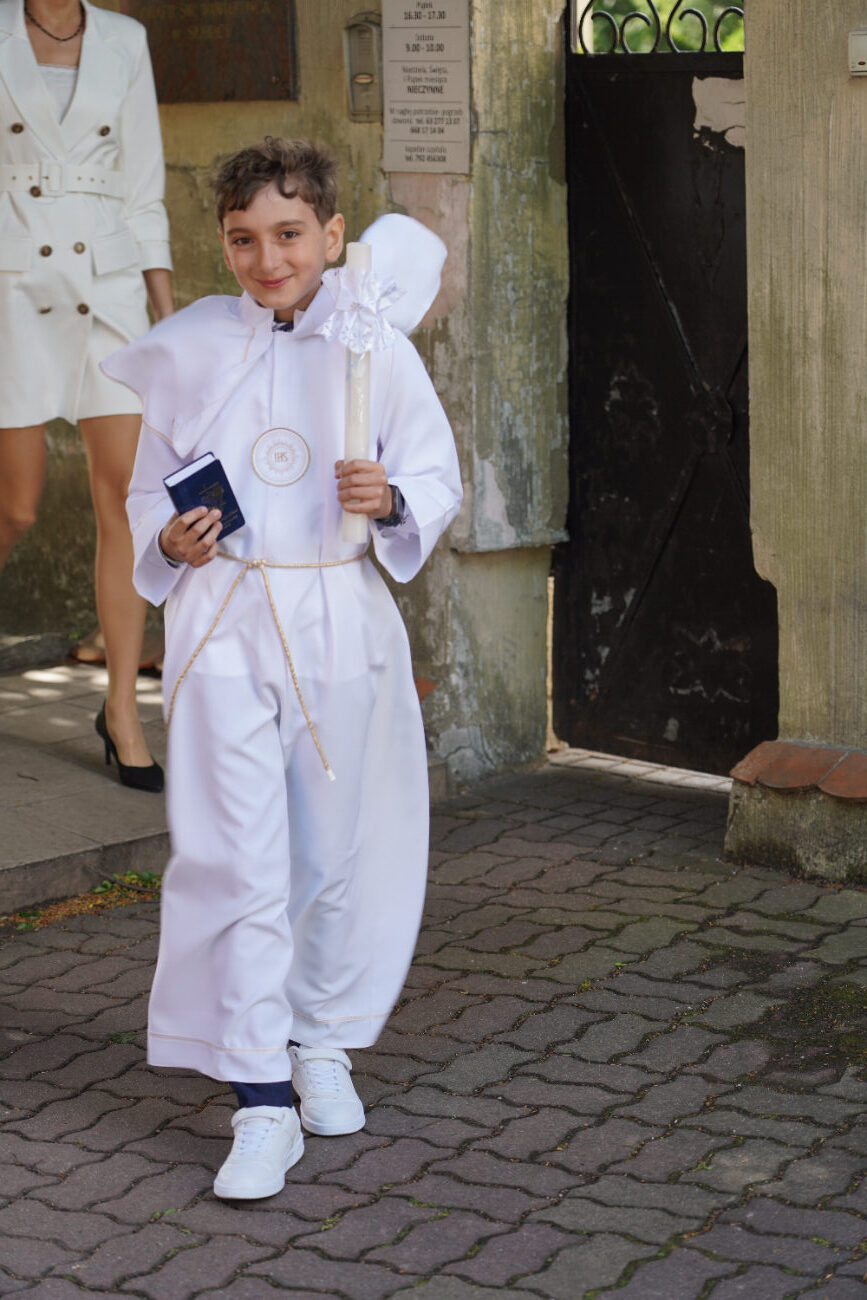 Komunia w Wawrzyńcu. Zobacz zdjęcia