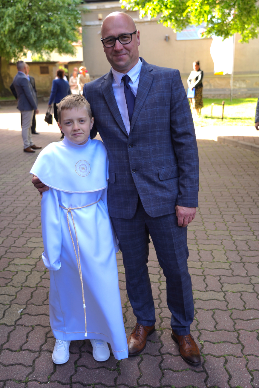 Komunia w Wawrzyńcu. Zobacz zdjęcia