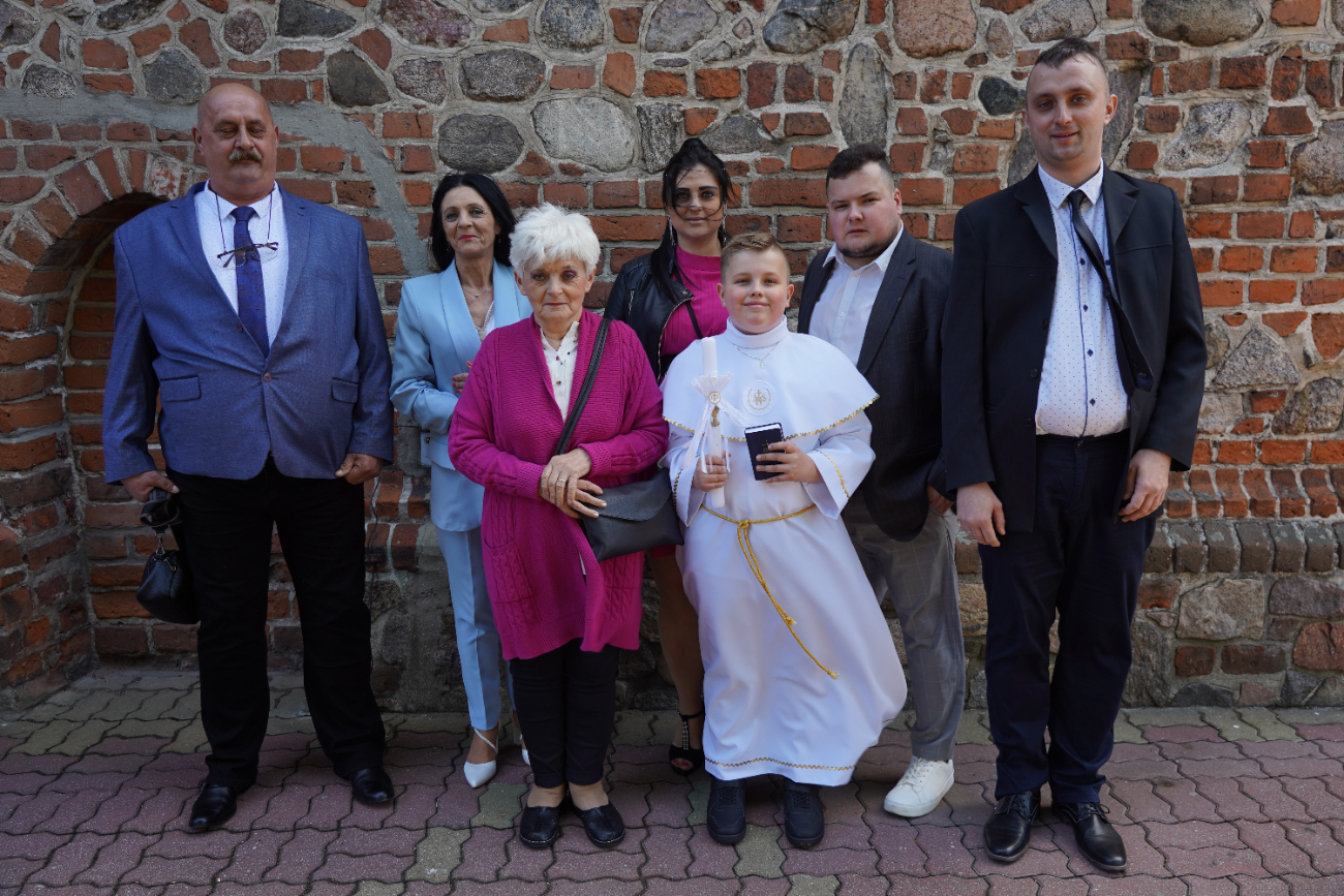 Komunia w Wawrzyńcu. Zobacz zdjęcia