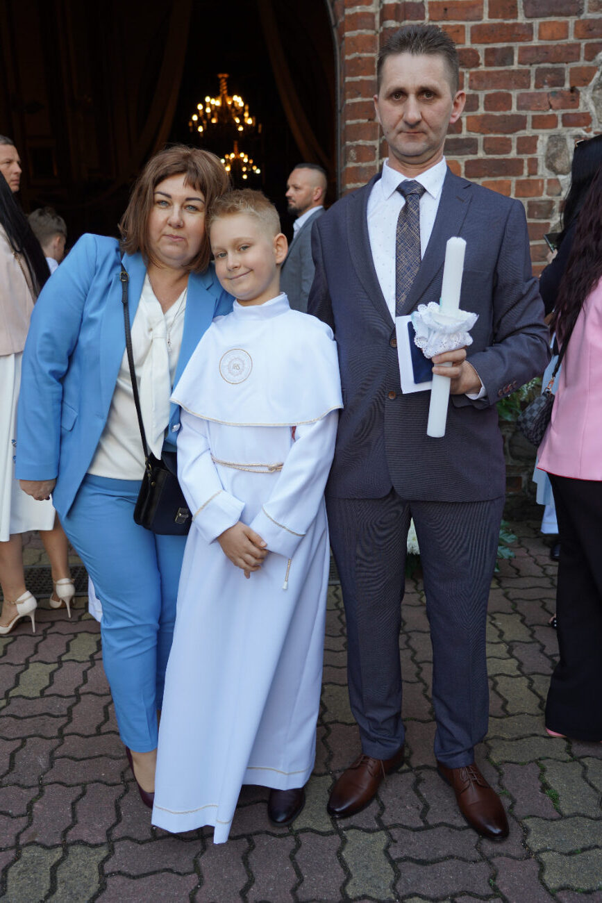 Komunia w Wawrzyńcu. Zobacz zdjęcia