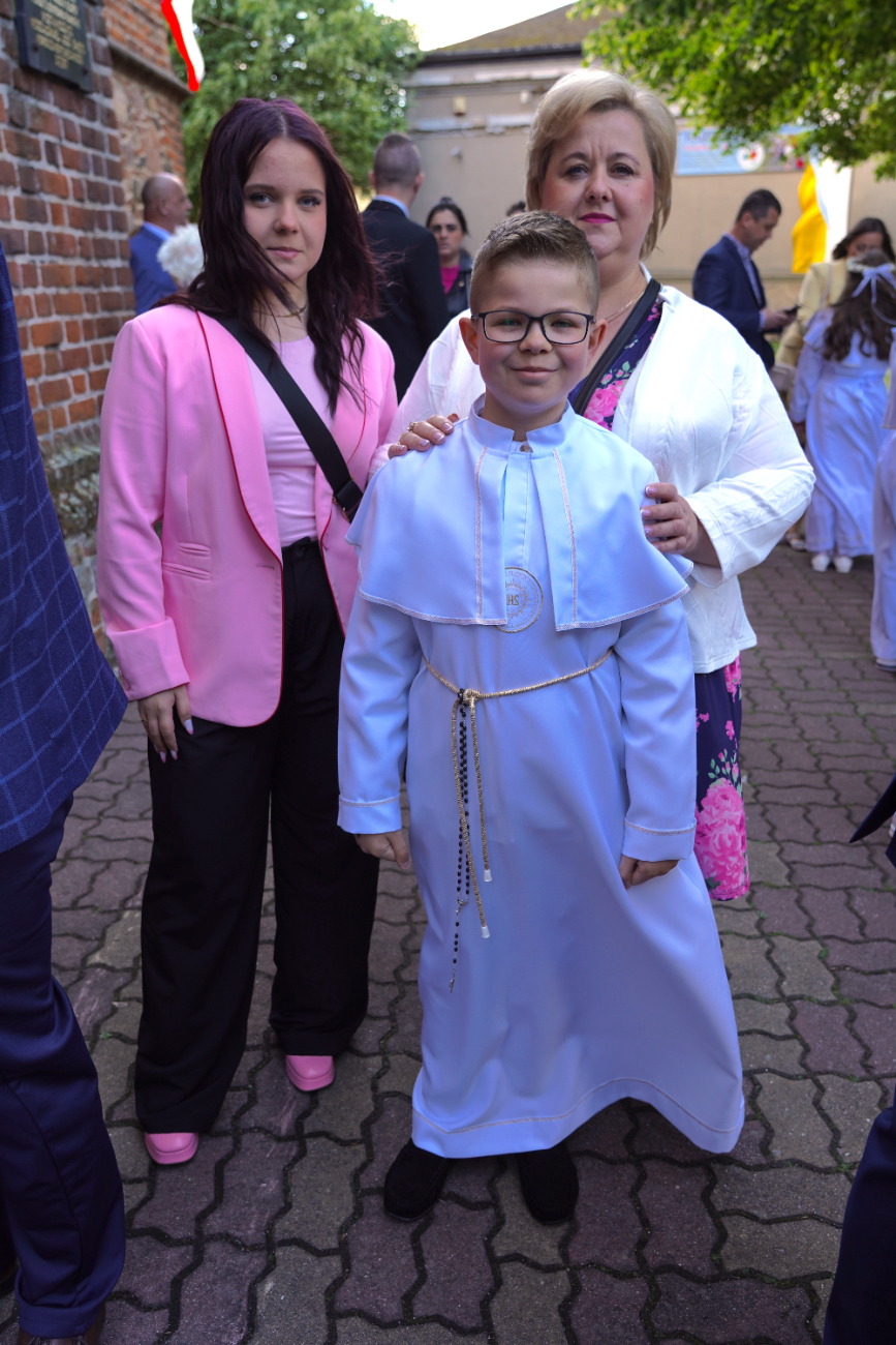 Komunia w Wawrzyńcu. Zobacz zdjęcia