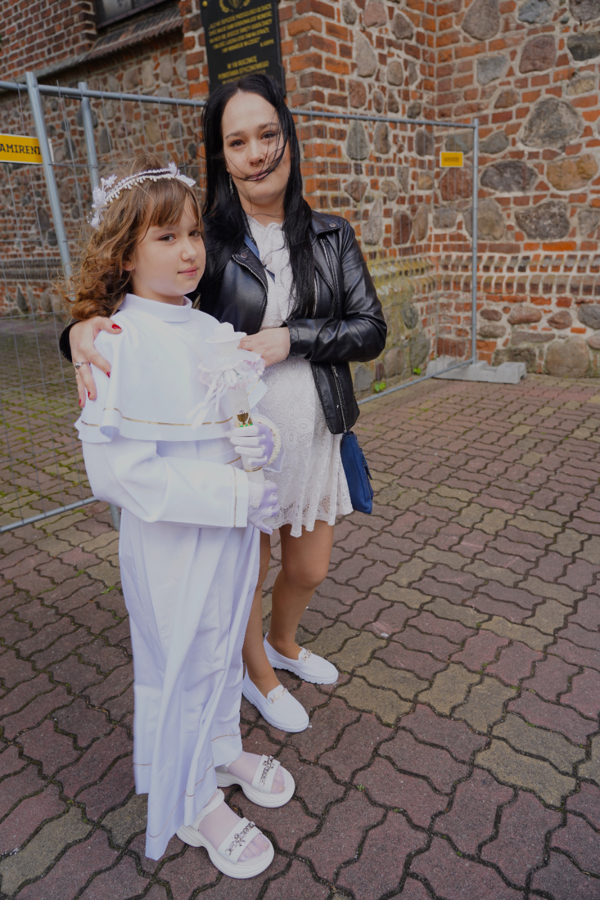 Komunia w Wawrzyńcu. Zobacz zdjęcia