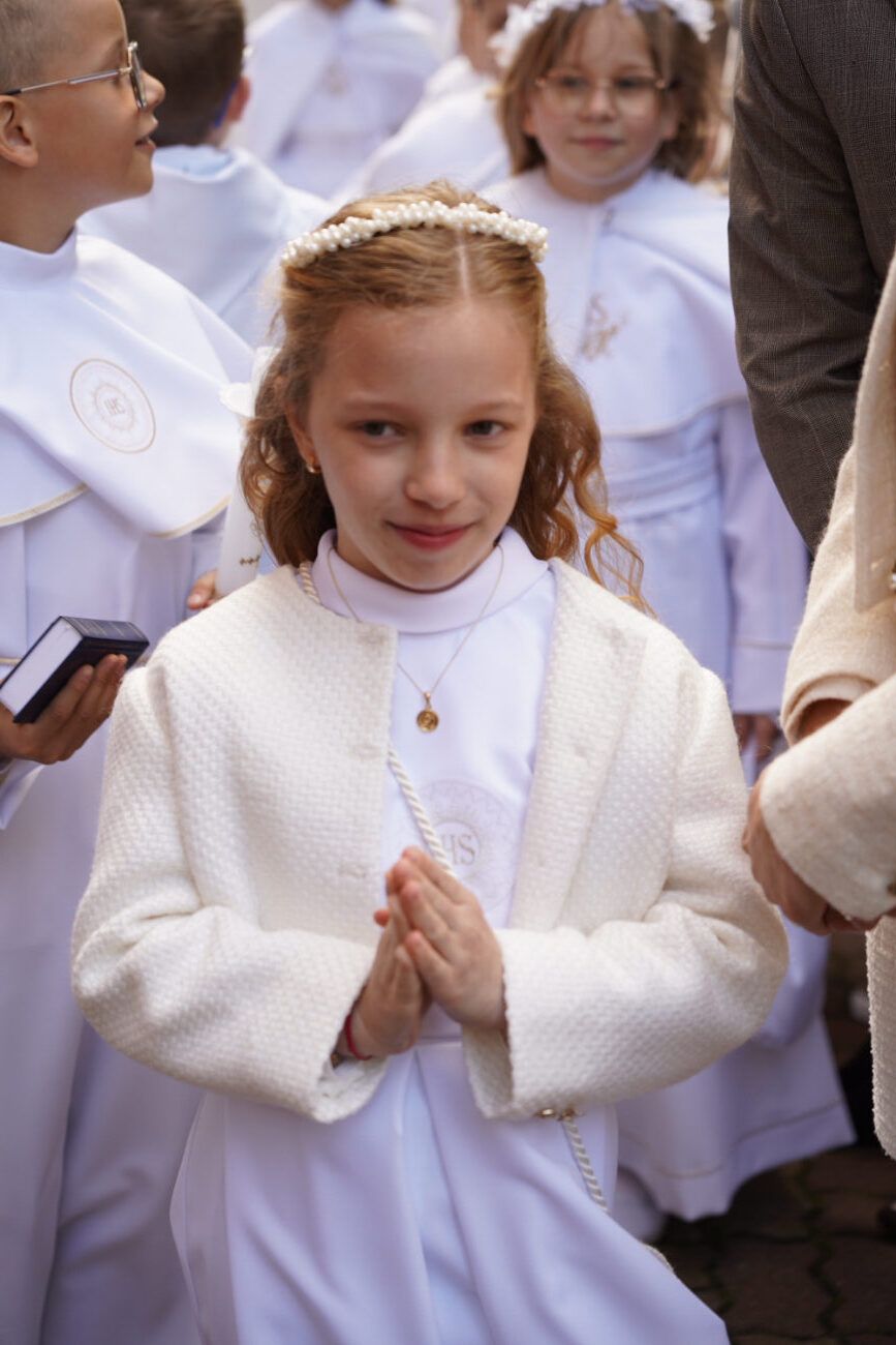 Komunia w Wawrzyńcu. Zobacz zdjęcia