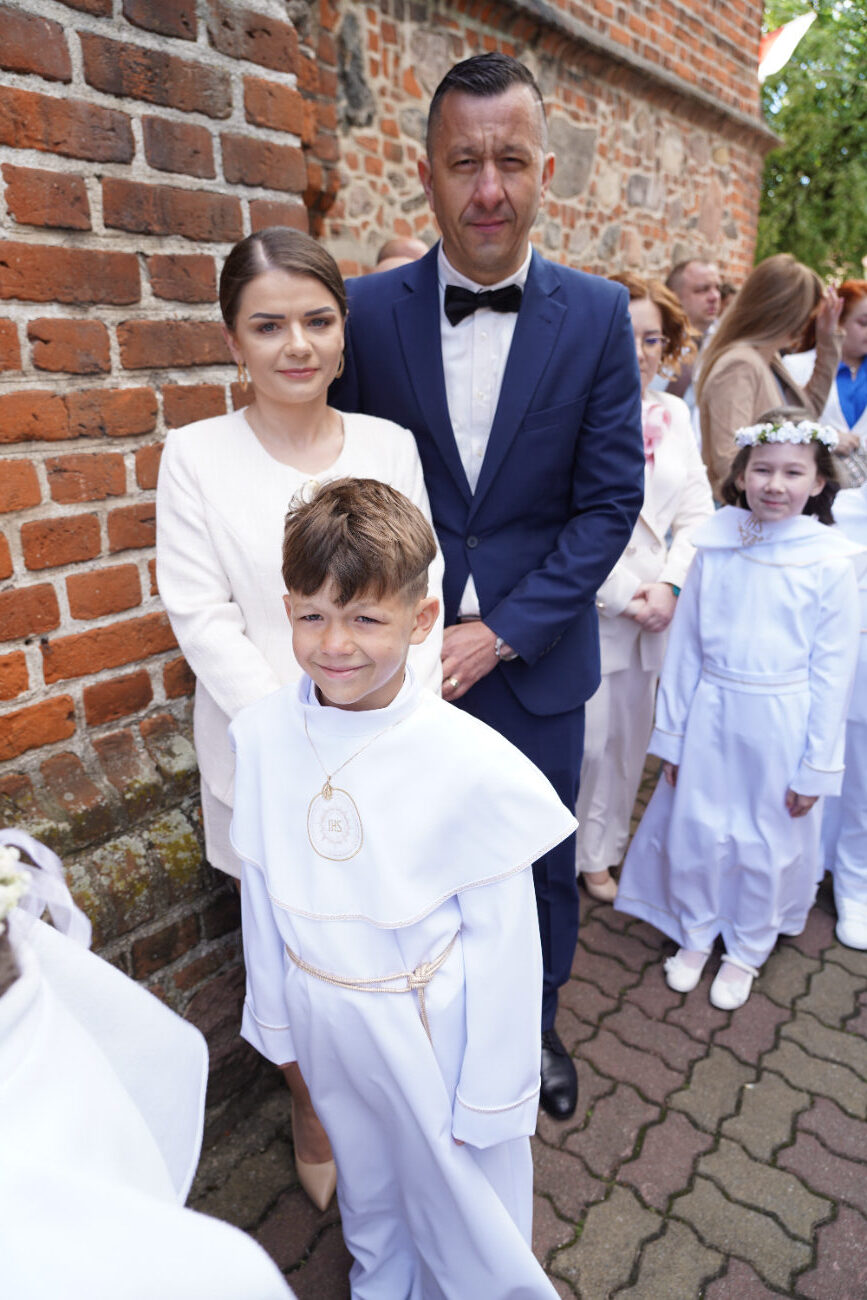 Komunia w Wawrzyńcu. Zobacz zdjęcia