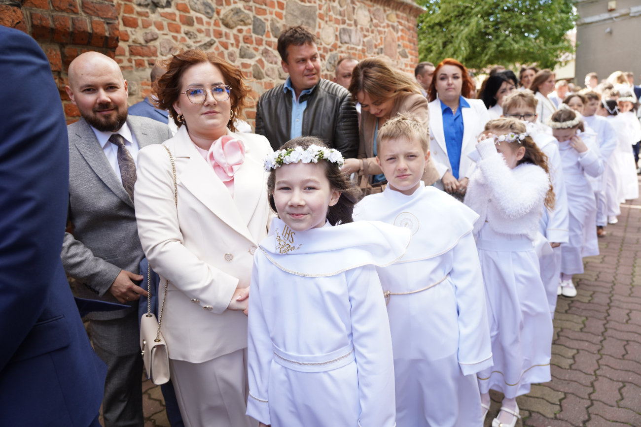 Komunia w Wawrzyńcu. Zobacz zdjęcia