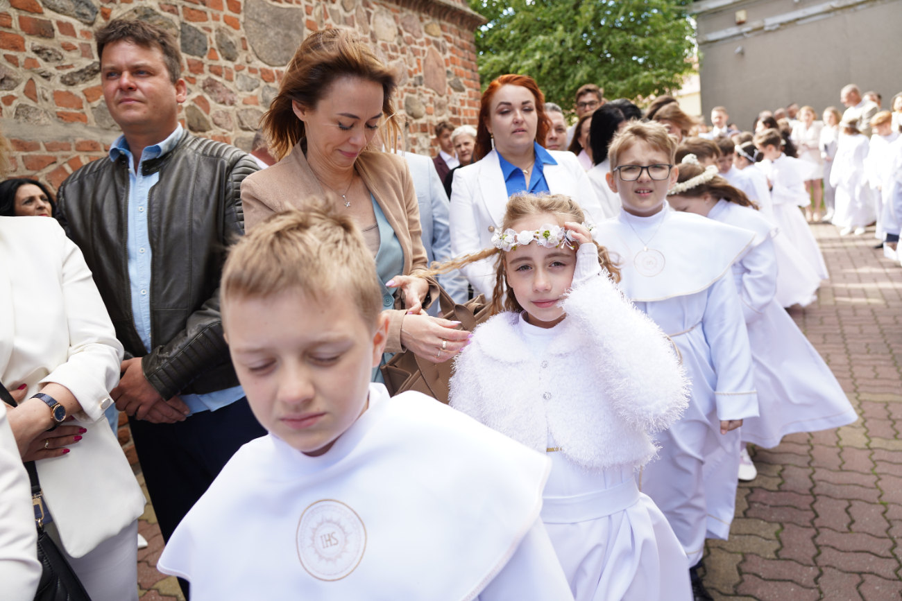 Komunia w Wawrzyńcu. Zobacz zdjęcia