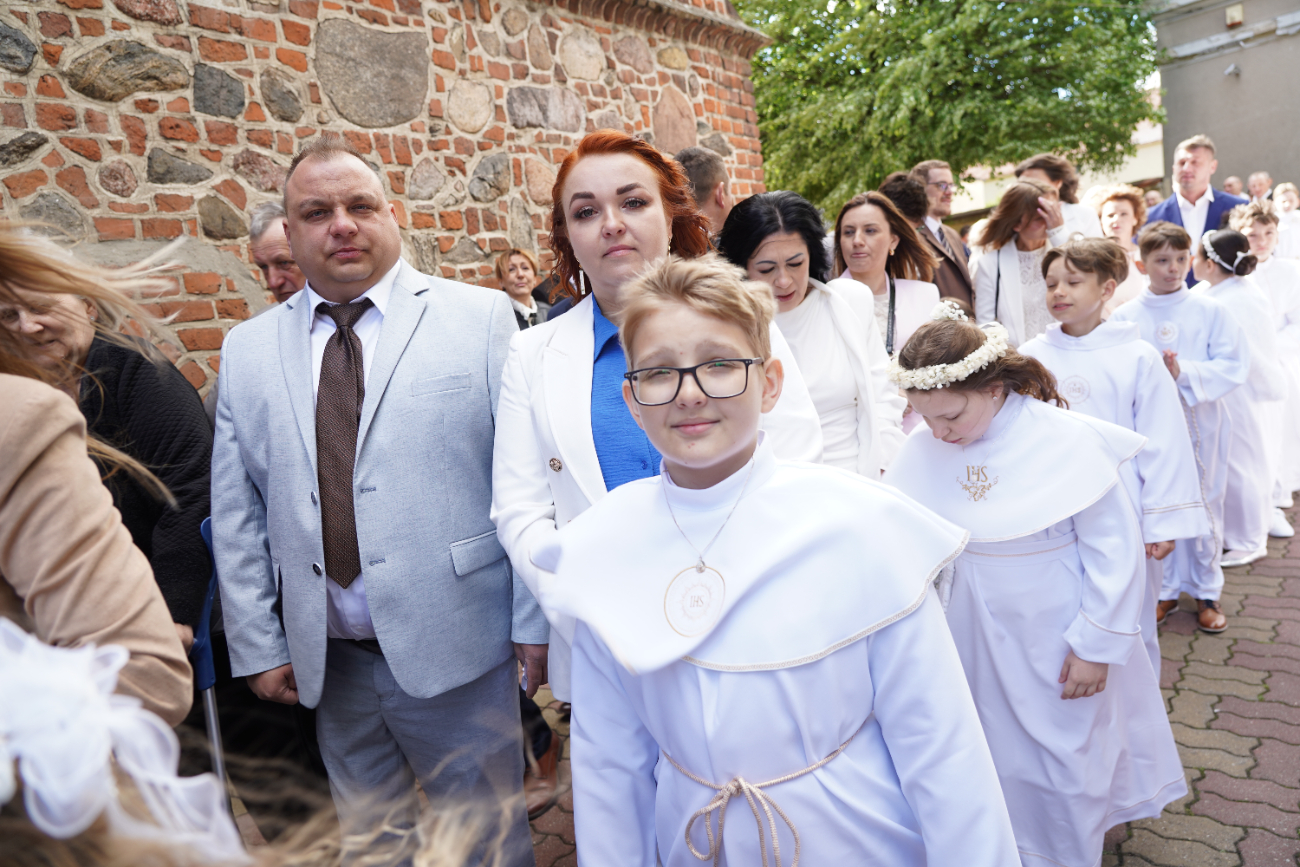 Komunia w Wawrzyńcu. Zobacz zdjęcia