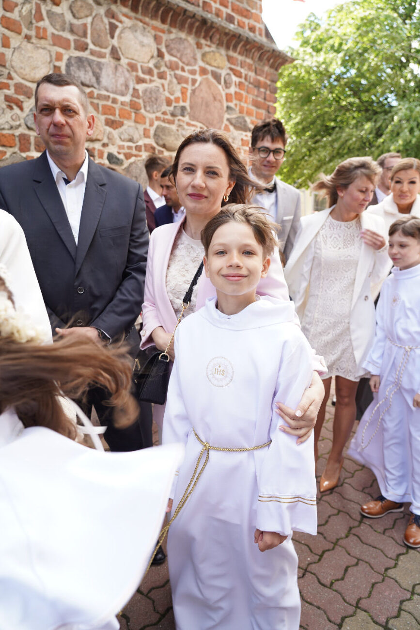 Komunia w Wawrzyńcu. Zobacz zdjęcia