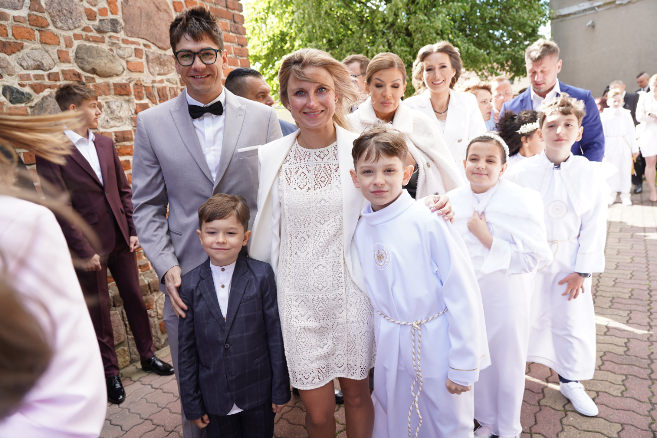 Komunia w Wawrzyńcu. Zobacz zdjęcia