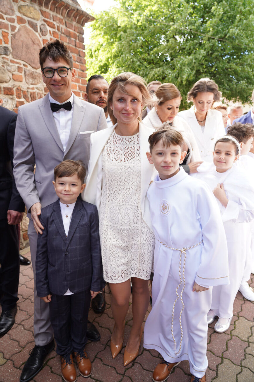 Komunia w Wawrzyńcu. Zobacz zdjęcia