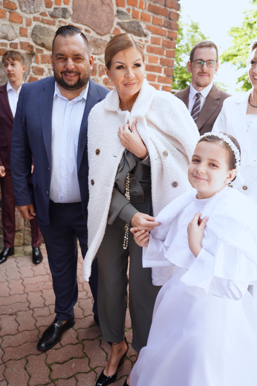 Komunia w Wawrzyńcu. Zobacz zdjęcia