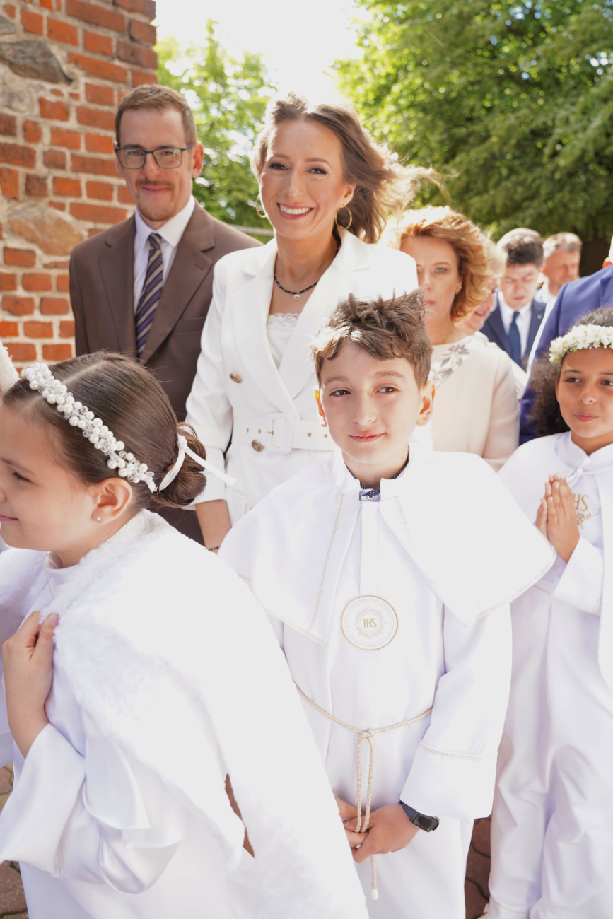 Komunia w Wawrzyńcu. Zobacz zdjęcia