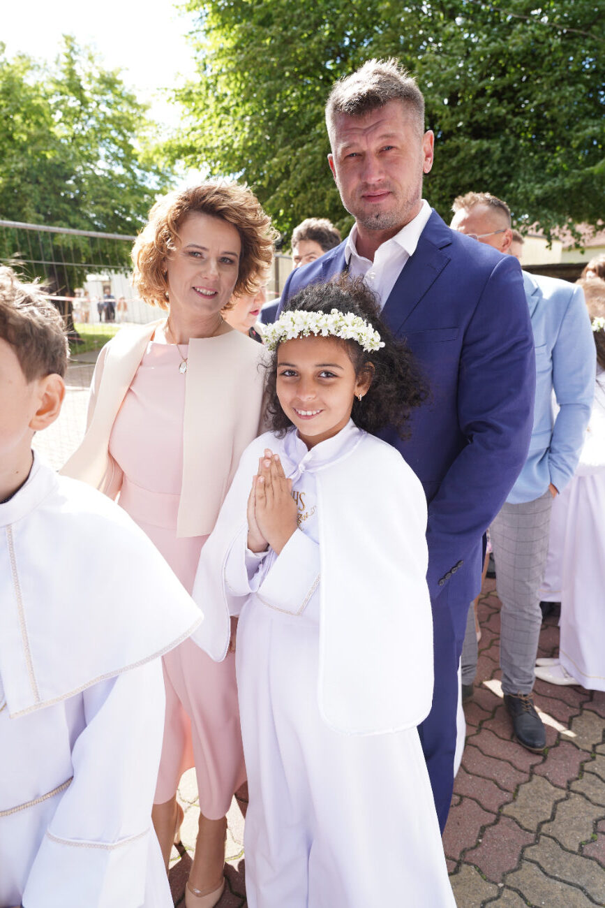 Komunia w Wawrzyńcu. Zobacz zdjęcia