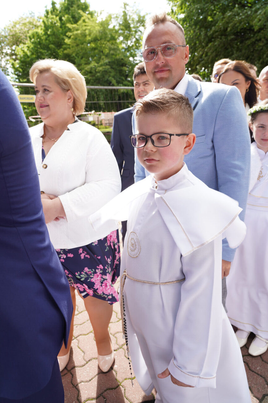 Komunia w Wawrzyńcu. Zobacz zdjęcia