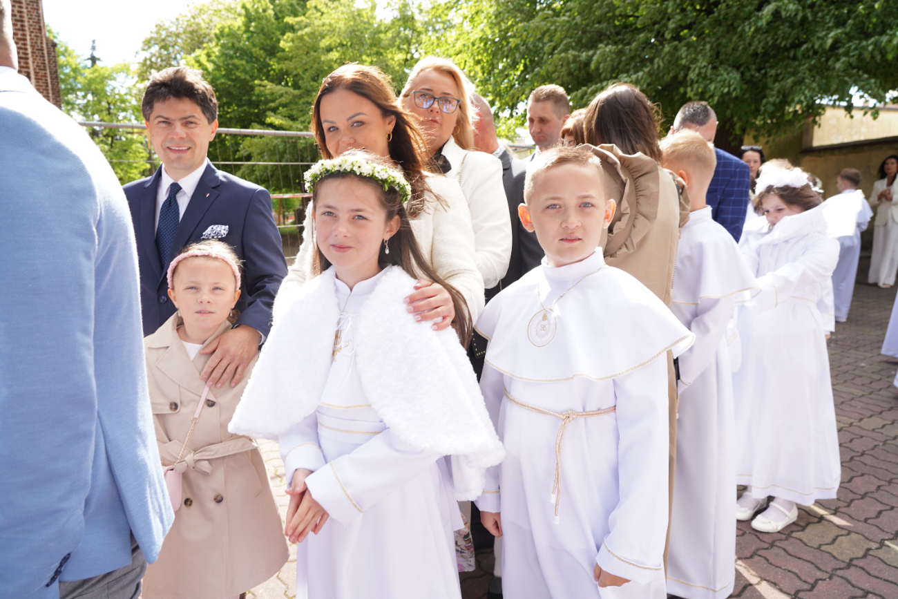 Komunia w Wawrzyńcu. Zobacz zdjęcia