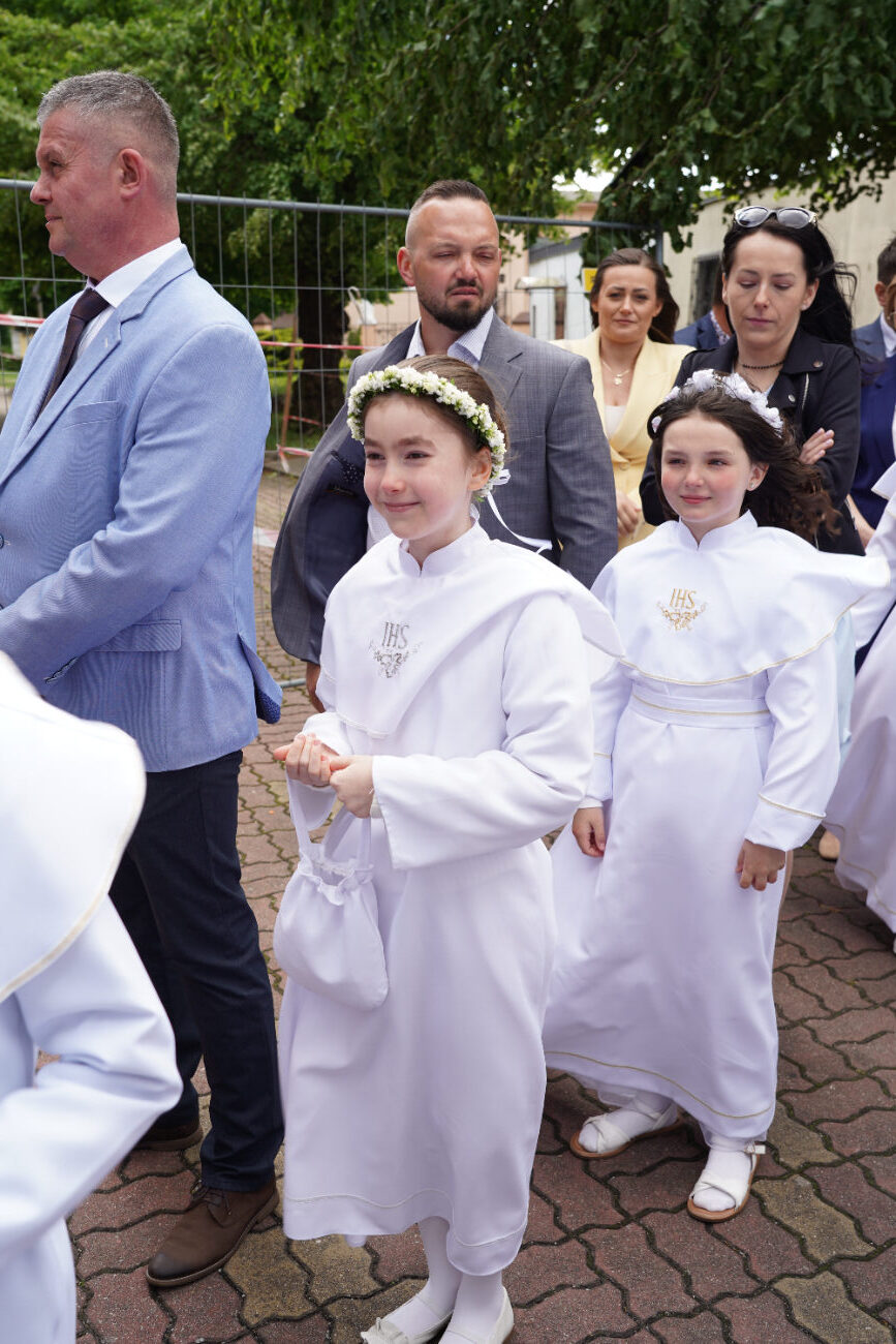 Komunia w Wawrzyńcu. Zobacz zdjęcia