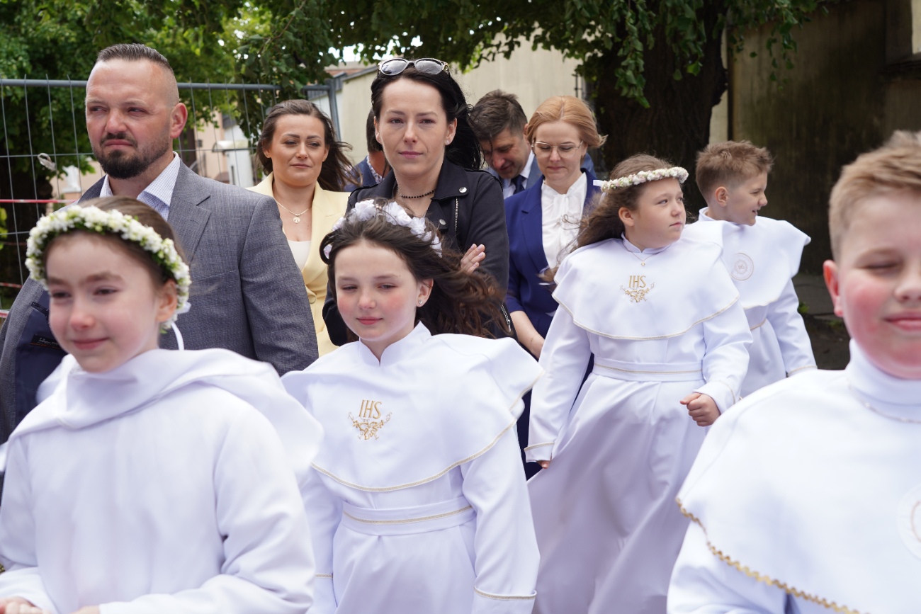 Komunia w Wawrzyńcu. Zobacz zdjęcia