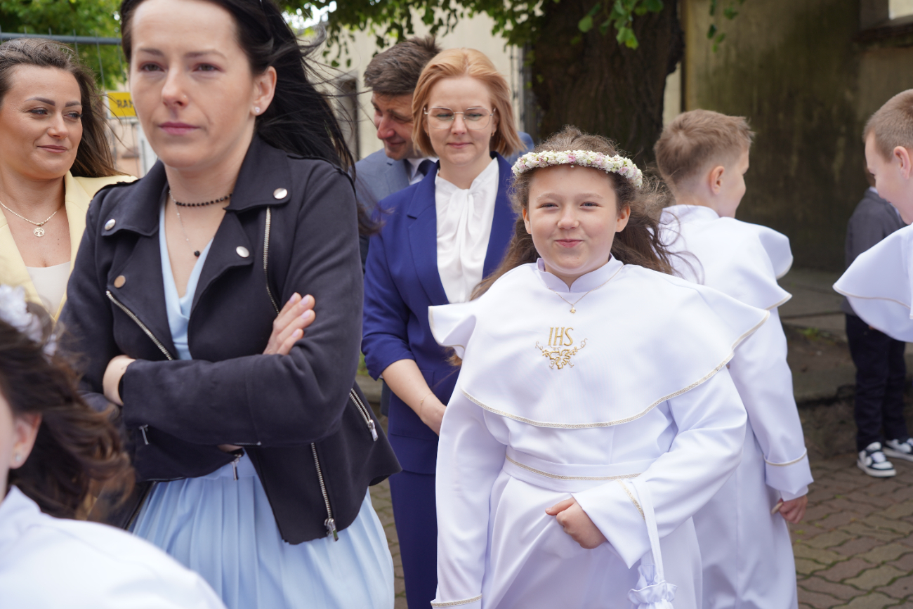 Komunia w Wawrzyńcu. Zobacz zdjęcia