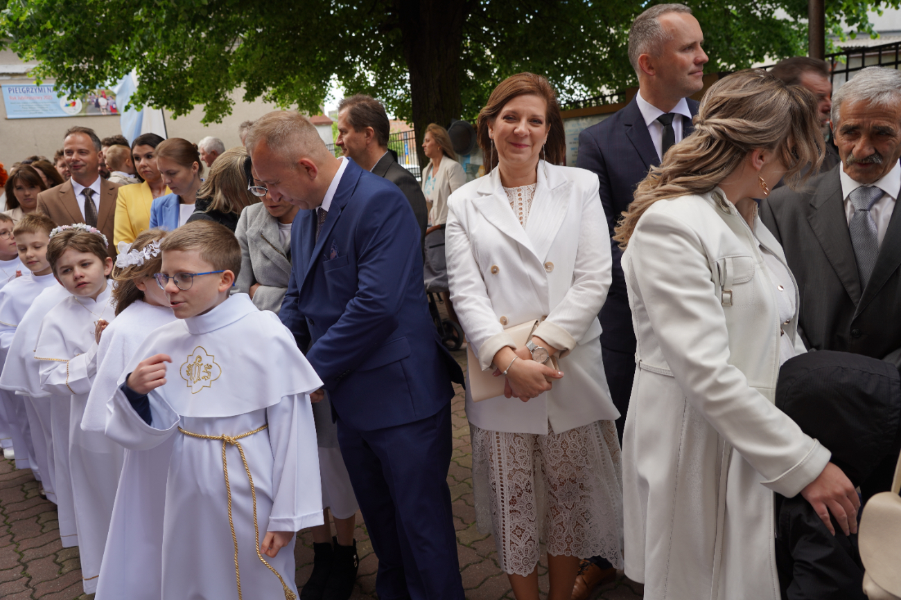 Komunia w Wawrzyńcu. Zobacz zdjęcia