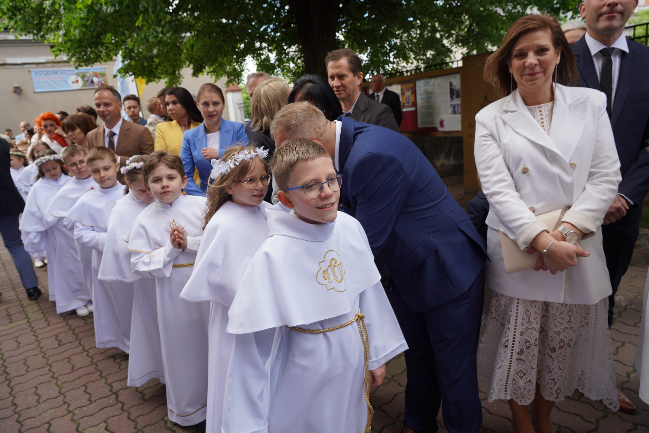 Komunia w Wawrzyńcu. Zobacz zdjęcia