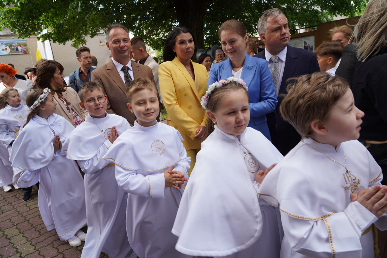 Komunia w Wawrzyńcu. Zobacz zdjęcia