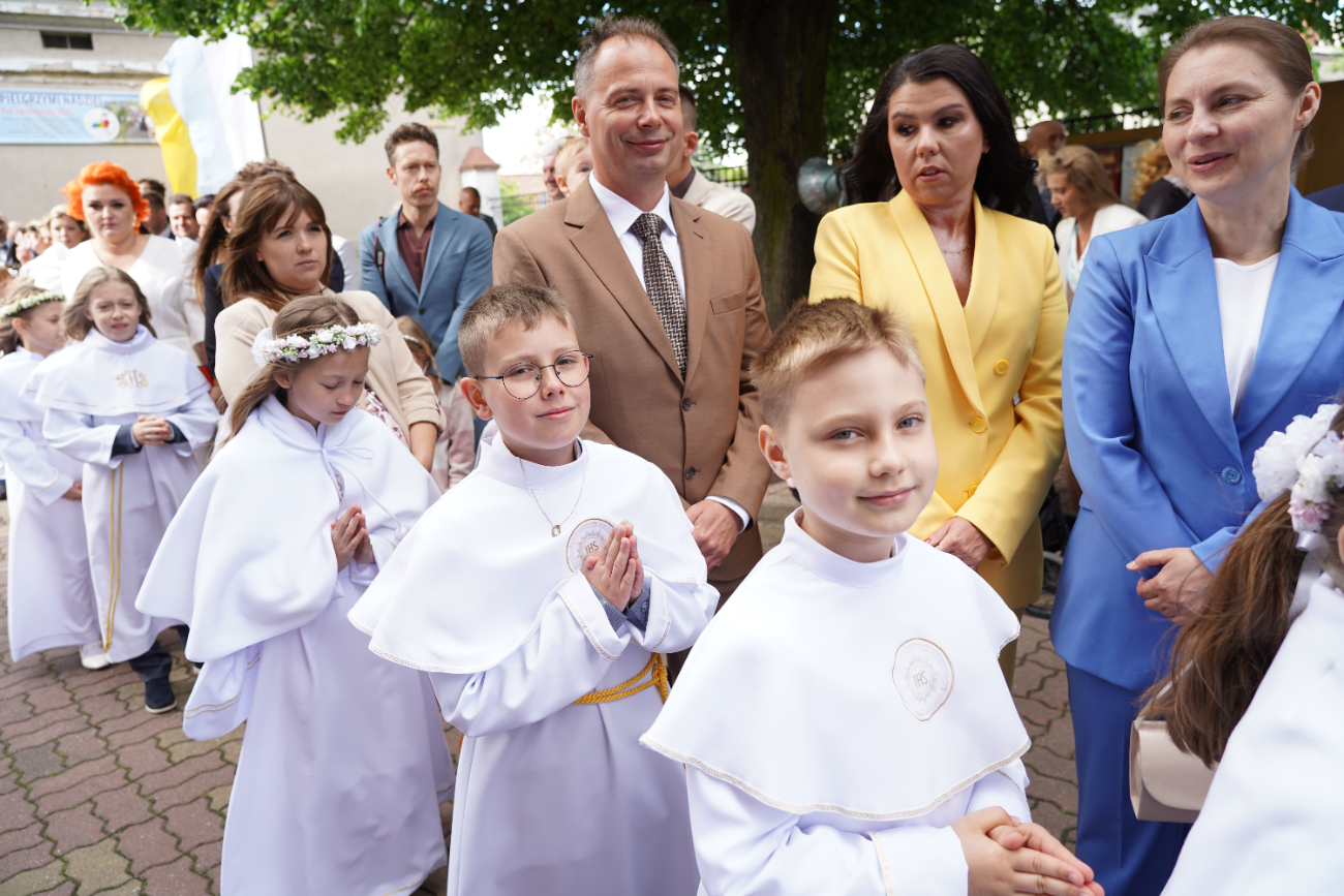 Komunia w Wawrzyńcu. Zobacz zdjęcia