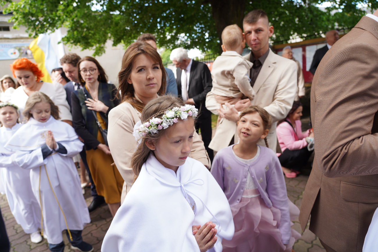 Komunia w Wawrzyńcu. Zobacz zdjęcia