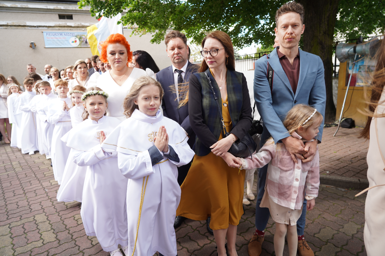 Komunia w Wawrzyńcu. Zobacz zdjęcia