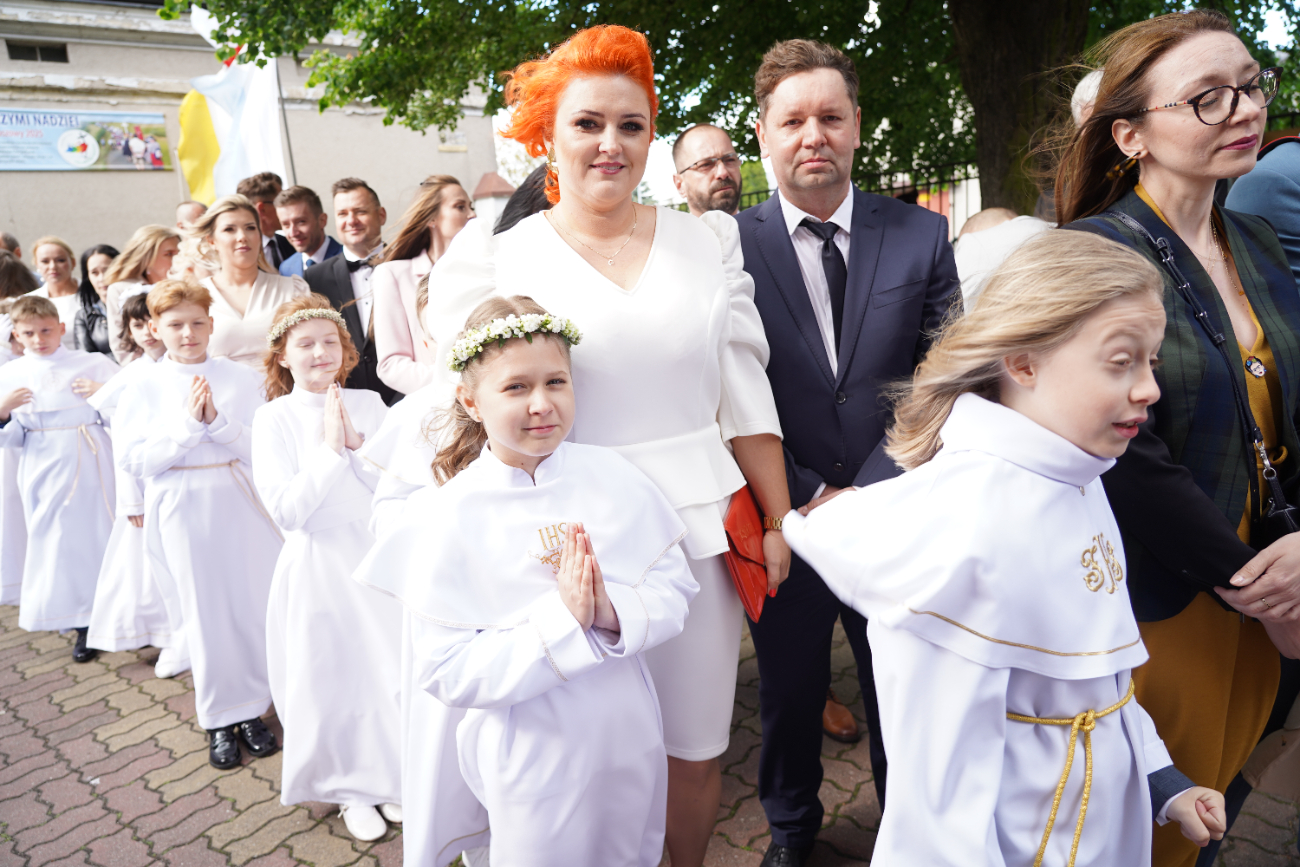 Komunia w Wawrzyńcu. Zobacz zdjęcia