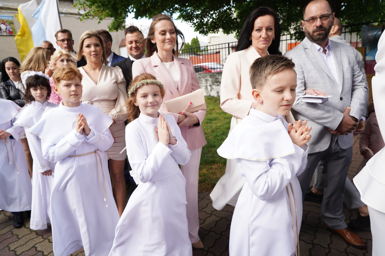 Komunia w Wawrzyńcu. Zobacz zdjęcia