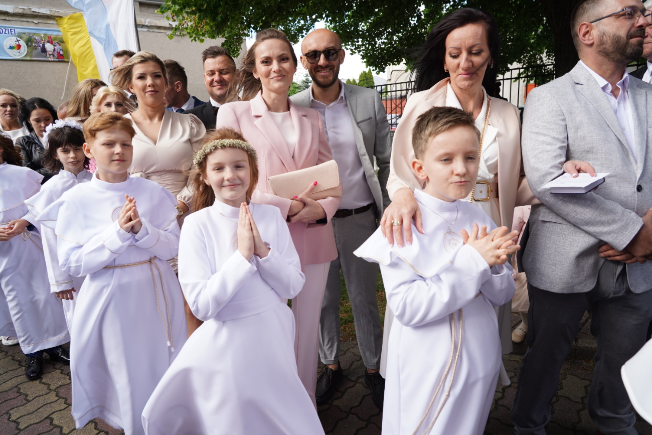 Komunia w Wawrzyńcu. Zobacz zdjęcia