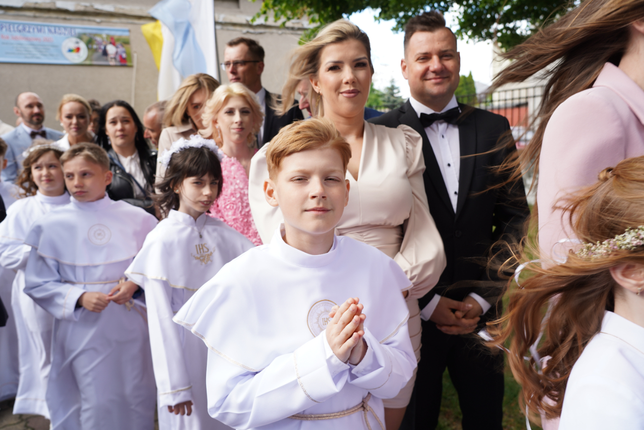 Komunia w Wawrzyńcu. Zobacz zdjęcia