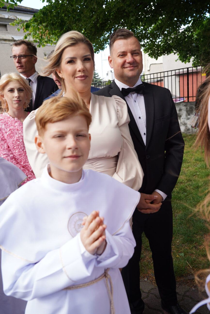 Komunia w Wawrzyńcu. Zobacz zdjęcia