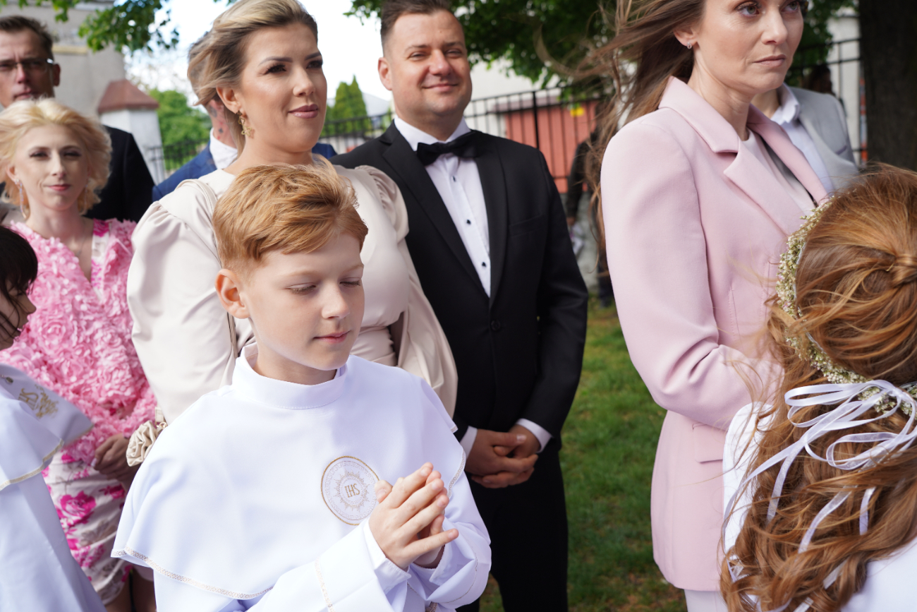 Komunia w Wawrzyńcu. Zobacz zdjęcia