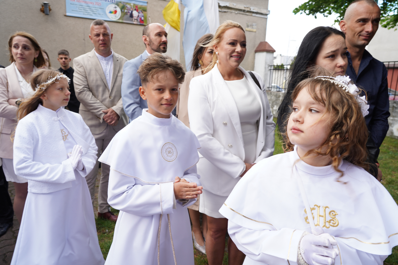 Komunia w Wawrzyńcu. Zobacz zdjęcia