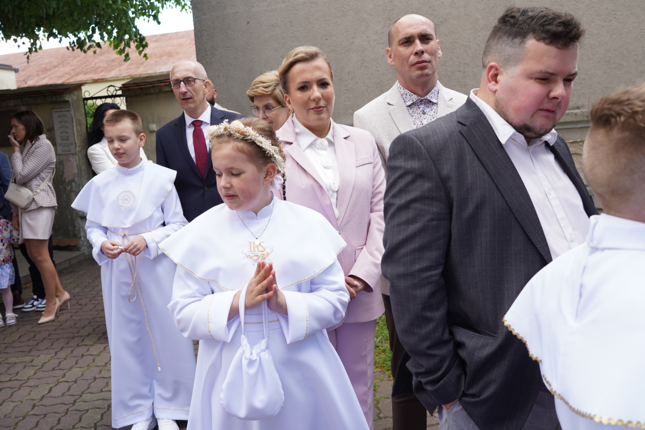 Komunia w Wawrzyńcu. Zobacz zdjęcia