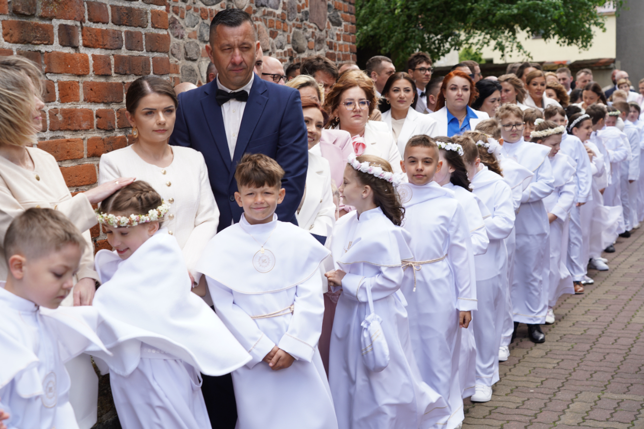 Komunia w Wawrzyńcu. Zobacz zdjęcia