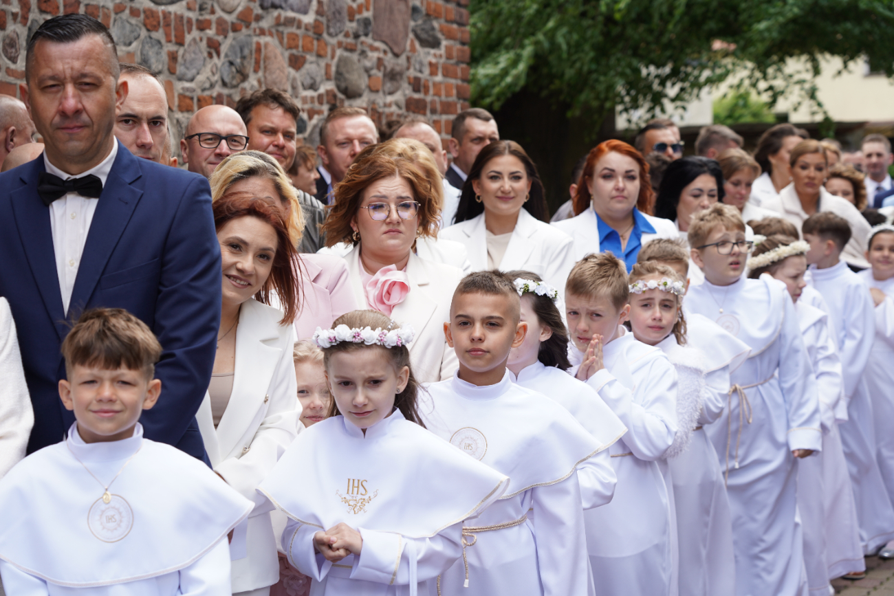 Komunia w Wawrzyńcu. Zobacz zdjęcia