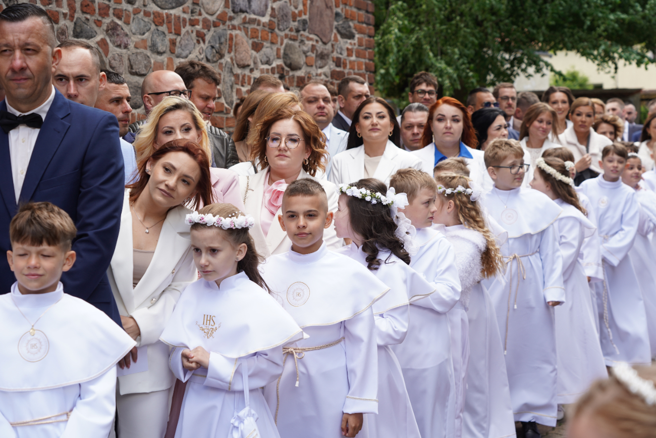 Komunia w Wawrzyńcu. Zobacz zdjęcia